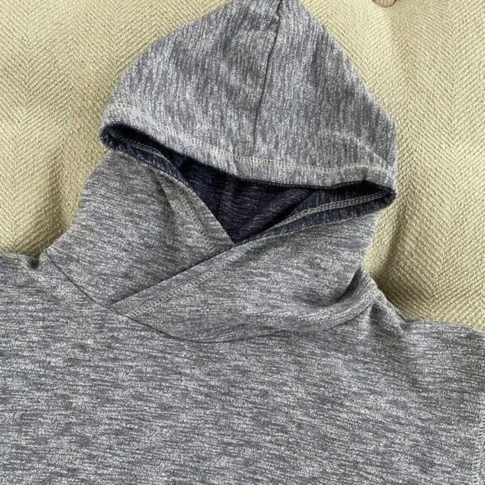 Division Blue Heathered Hoodie Sweatshirt S - Picture 5 of 5